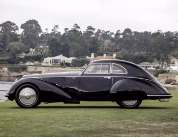 Alfa Romeo 8C 2900B Lungo Touring Berlinetta (412.020) '1937