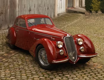 Alfa Romeo 8C 2900B Lungo Touring Berlinetta (412.024) '1938