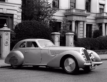 Alfa Romeo 8C 2900B Lungo Touring Berlinetta (412.024) '1938