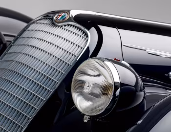 Alfa Romeo 8C 2900B Lungo Touring Berlinetta (412.020) '1937