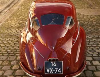 Alfa Romeo 8C 2900B Lungo Touring Berlinetta (412.024) '1938