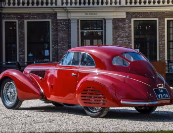 Alfa Romeo 8C 2900B Lungo Touring Berlinetta (412.024) '1938