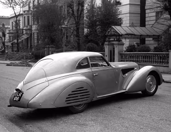Alfa Romeo 8C 2900B Lungo Touring Berlinetta (412.024) '1938