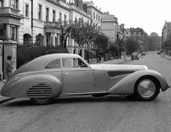 Alfa Romeo 8C 2900B Lungo Touring Berlinetta (412.024) '1938