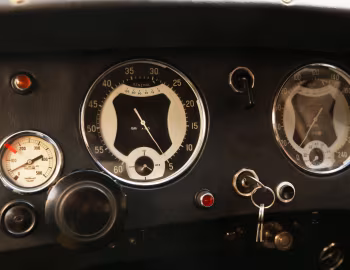 Tableau de bord Alfa Romeo 8C 2900B Lungo Touring Berlinetta (412.024) '1938