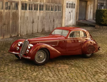 Alfa Romeo 8C 2900B Lungo Touring Berlinetta (412.024) '1938
