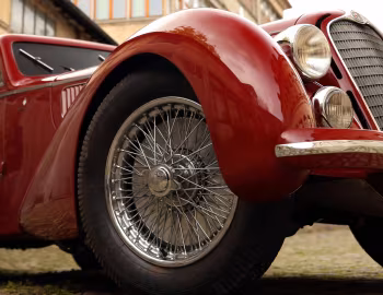 Alfa Romeo 8C 2900B Lungo Touring Berlinetta (412.024) '1938