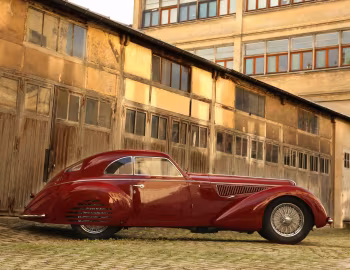 Alfa Romeo 8C 2900B Lungo Touring Berlinetta (412.024) '1938