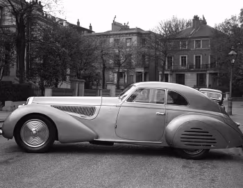 Alfa Romeo 8C 2900B Lungo Touring Berlinetta (412.024) '1938