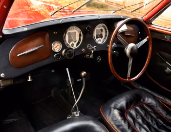 Intérieur Alfa Romeo 8C 2900B Lungo Touring Berlinetta (412.024) '1938