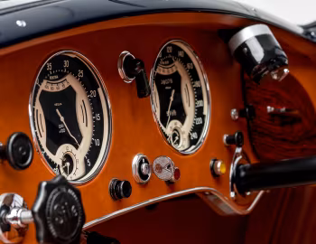 Tableau de bord Alfa Romeo 8C 2900B Lungo Touring Berlinetta (412.020) '1937