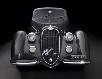 Alfa Romeo 8C 2900B Lungo Touring Berlinetta (412.036) '1938
