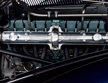 Sous la capuche Alfa Romeo 8C 2900B Lungo Touring Berlinetta (412.020) '1937