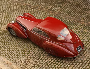 Alfa Romeo 8C 2900B Lungo Touring Berlinetta (412.024) '1938