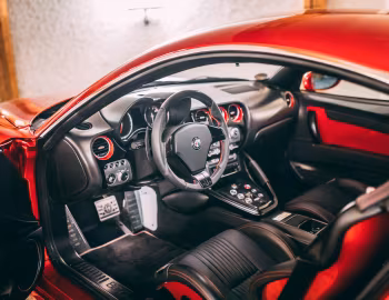 Intérieur Alfa Romeo 8C Competizione "Limited Edition" by Touring Superleggera '2008
