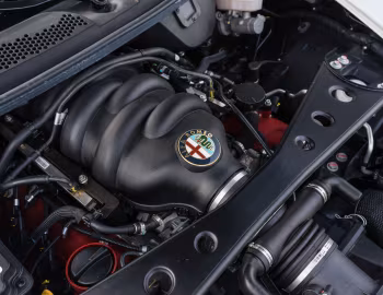 Sous la capuche Alfa Romeo 8C Spider "Limited Edition" by Touring Superleggera '2010