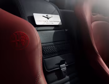 Alfa Romeo 8C Spider "Limited Edition" by Touring Superleggera '2010