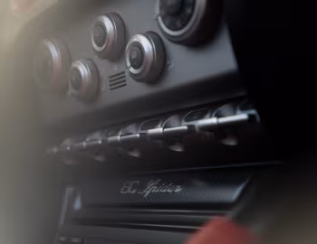 Intérieur Alfa Romeo 8C Spider "Limited Edition" by Touring Superleggera '2010