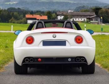 Alfa Romeo 8C Spider "Limited Edition" by Touring Superleggera '2010