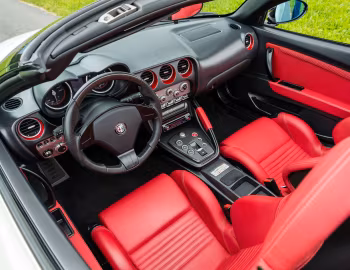Panneau avant Alfa Romeo 8C Spider "Limited Edition" by Touring Superleggera '2010