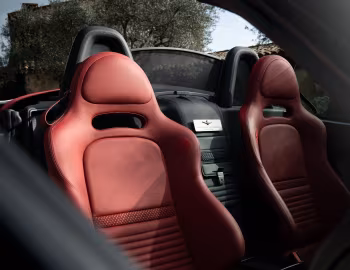 Intérieur Alfa Romeo 8C Spider "Limited Edition" by Touring Superleggera '2010