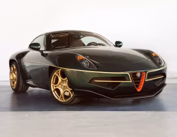 Alfa Romeo Disco Volante (#2/8) '02.2014