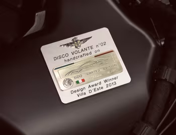 Alfa Romeo Disco Volante (#2/8) '02.2014