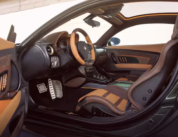 Інтер'єр Alfa Romeo Disco Volante (#2/8) '02.2014