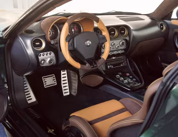 Інтер'єр Alfa Romeo Disco Volante (#2/8) '02.2014