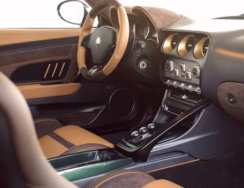 Інтер'єр Alfa Romeo Disco Volante (#2/8) '02.2014