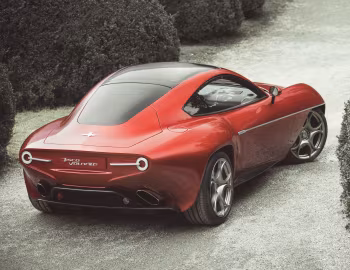 Alfa Romeo Disco Volante (#1/8) '02.2013
