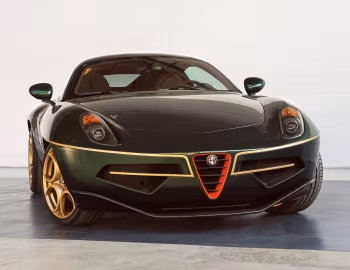 Alfa Romeo Disco Volante (#2/8) '02.2014