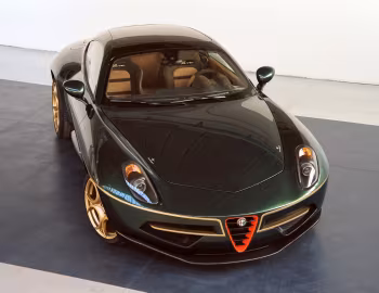 Alfa Romeo Disco Volante (#2/8) '02.2014