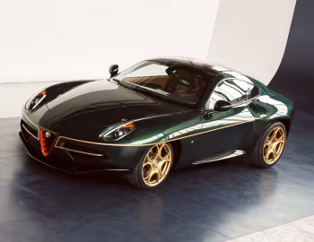 Alfa Romeo Disco Volante (#2/8) '02.2014