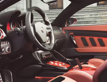 Intérieur Alfa Romeo Disco Volante (#1/8) '02.2013