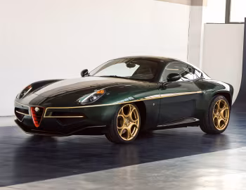 Alfa Romeo Disco Volante (#2/8) '02.2014
