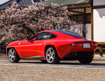 Alfa Romeo Disco Volante (Ω) '2018