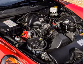 Sous la capuche Alfa Romeo Disco Volante (Ω) '2018