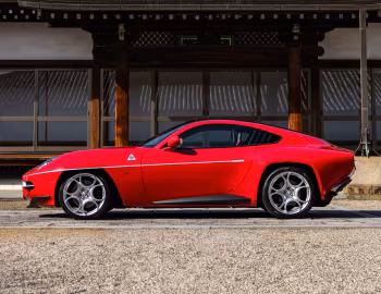 Alfa Romeo Disco Volante (Ω) '2018