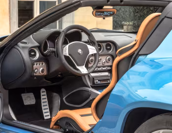Interior Alfa Romeo Disco Volante Spyder (#1/7) '02.2016