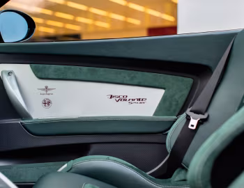 Intérieur Alfa Romeo Disco Volante Spyder (#4/7) '08.2019