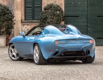 Alfa Romeo Disco Volante Spyder (#1/7) '02.2016