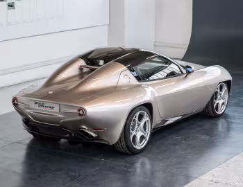 Alfa Romeo Disco Volante Spyder (#2/7) '03.2017