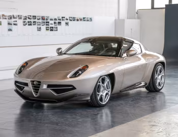 Alfa Romeo Disco Volante Spyder (#2/7) '03.2017