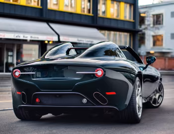 Alfa Romeo Disco Volante Spyder (#4/7) '08.2019