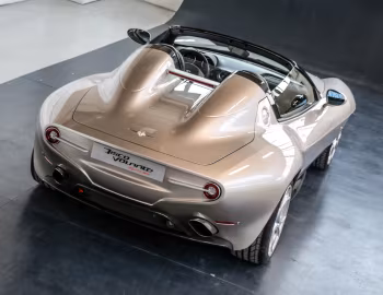 Alfa Romeo Disco Volante Spyder (#2/7) '03.2017