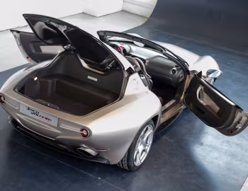Alfa Romeo Disco Volante Spyder (#2/7) '03.2017