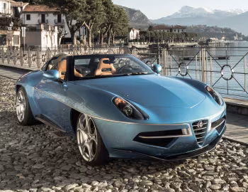 Alfa Romeo Disco Volante Spyder (#1/7) '02.2016
