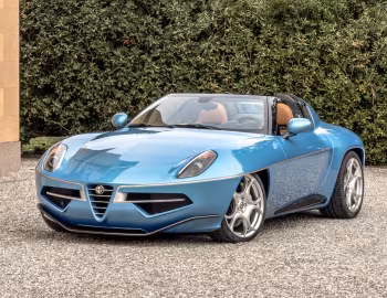 Alfa Romeo Disco Volante Spyder (#1/7) '02.2016