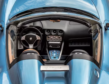 Intérieur Alfa Romeo Disco Volante Spyder (#1/7) '02.2016